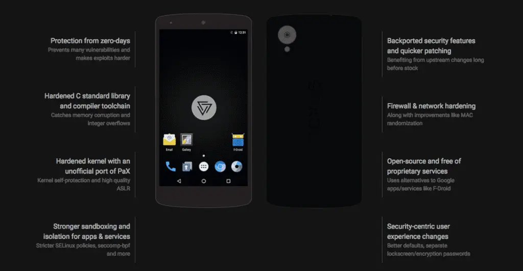 Установка CopperheadOS на Nexus 5X