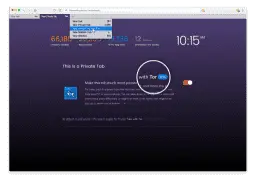 Brave браузер интегрировал в приватные вкладки систему TOR