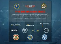 Рупор западных маркетов заткнули звездно-полосатым флагом. Deepdotweb больше нет.