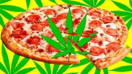 В Италии продают пиццу с лечебным канабисом
