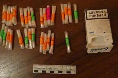 Подозреваемых в торговле курительными смесями задержали в Брянской области