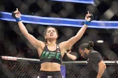 Боец UFC дважды поплатилась за любовь к марихуане