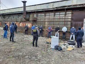 На Украине изъяли рекордную партию амфетамина