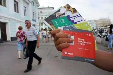 В России запретят безымянные SIM-карты