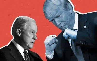 Трамп принял решение об увольнении Джеффа Сешшенса с поста Генерального Прокурора страны