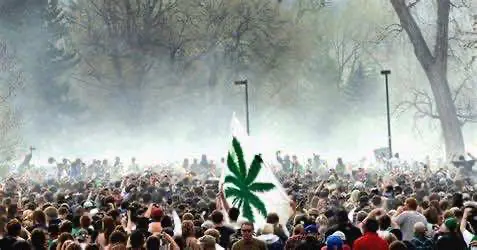 В Петербурге пройдет акция за легализацию марихуаны