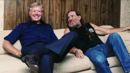 Бывший президент США рассказал, как его сын курил травку на крыше Белого Дома