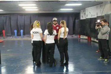 Столичный киллер тренировал сотрудников ФСКН