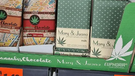 Полиция в Германии сорвала старт продаж легального канна-фуда