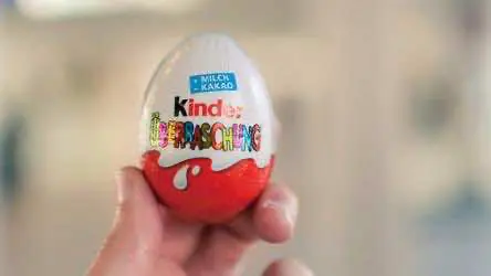 В ирландской тюрьме заключённый прятал наркотики в Киндер-сюрпризе