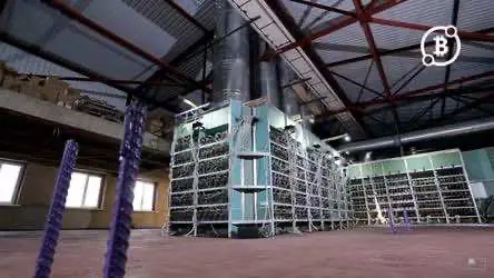  На YouTube показали самую большую в России ферму для добычи биткоинов