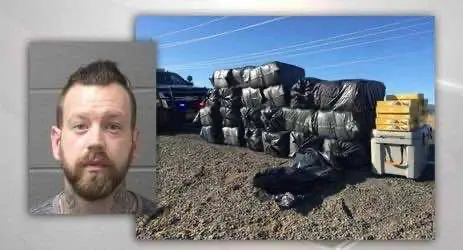 Барабанщик Walls of Jericho арестован за контрабанду 286 килограммов марихуаны