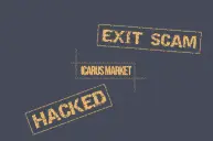 Даркнет-маркет Icarus закрылся