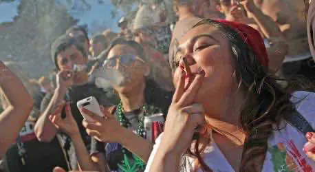 Каждый пятый американец теперь курит травку