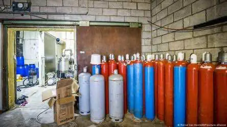 В Нидерландах полиция нашла крупнейшую в истории страны нарколабораторию