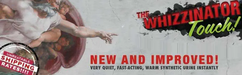 Whizzinator - оригинальное решение для обмана теста на наркотики