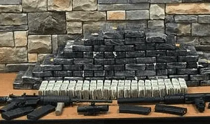 В доме американской учительницы нашли наркотиков на 6 млн