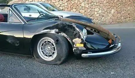 На Ибице девушка под кокаином разбила Ferrari бойфренда за £400 тысяч