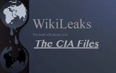 Основные сведения о публикации WikiLeaks секретных материалов ЦРУ