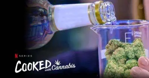 Стриминговый сервис Netflix запустил кулинарное талант-шоу Cooked With Cannabis - Приготовлено с каннабисом.