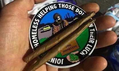 Джоинты для бездомных: Международное волонтёрское движение любителей марихуаны