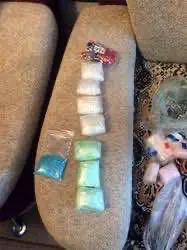 Около 1,4 кг синтетических наркотиков изъято у жителя Челябинска