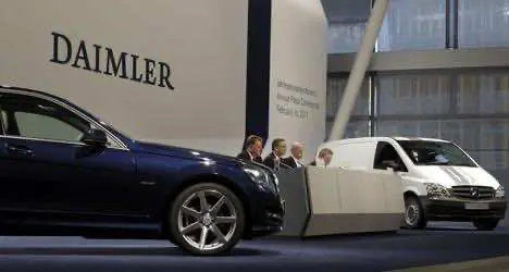 Автопроизводитель Mercedes купил платежный сервис с поддержкой биткоина