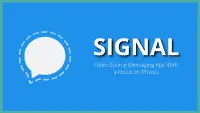 Мессенджер Signal запретили в Китае