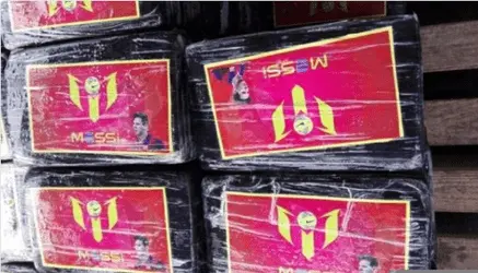 Кокаин "от Месси" стоит 85 млн евро