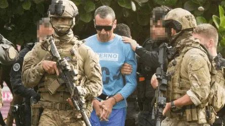 Главного кокаинового барона Бразилии задержали после 20 лет в бегах